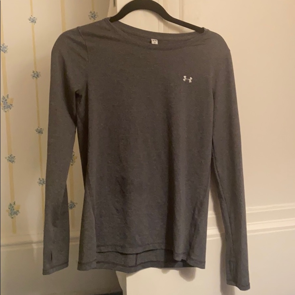 Under Armour Heat Gear workout top